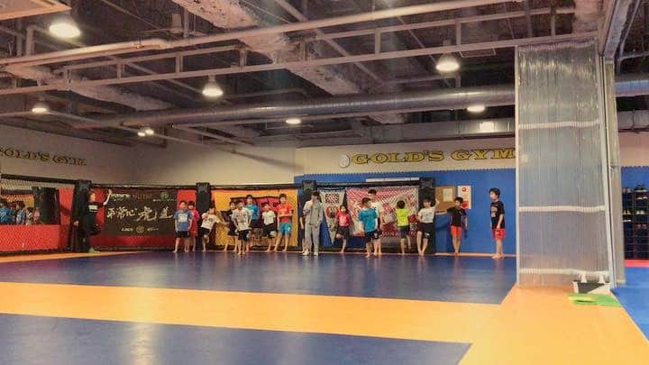 のインスタグラム：「AACC大森キッズレスリング バク宙男子😊👍🏻 This is AACC Gymnastics and Wrestling class!  #aacc #aaccmma #aacckids #aacckidswrestling #aaccキッズ #aaccキッズレスリング  #aacc大人格闘技部 #レスリングやるならaacc #習い事ならaacc #格闘技やるならaacc #選手募集中 #生徒募集中 #仲間募集中 #aacc東中野 #aacc東中野キッズ #オリンピックレスリングの動きを取り入れた運動体操教室 #ココロとカラダを強くすること #aacc大森 #aacc行徳 #aacc中野 #大森キッズレスリング #中野キッズレスリング #東中野キッズレスリング #運動教室 #継続は力 #習い事スクスク #マット運動 #バク宙 #backflip #バク宙男子」