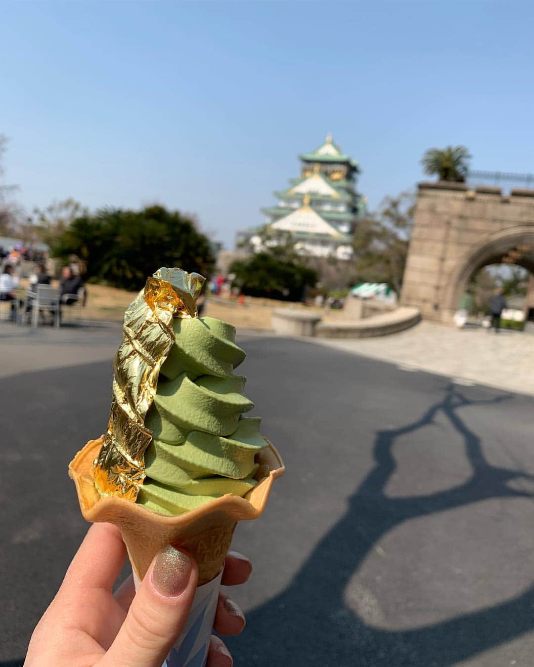 エリスカ・ブレジノワさんのインスタグラム写真 - (エリスカ・ブレジノワInstagram)「Osaka castle 🏰 #osaka #osakacastle #beautiful」3月16日 9時15分 - eliskabrezinova