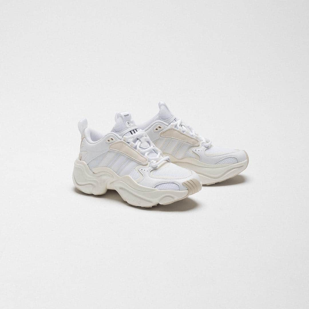 UNDFTDさんのインスタグラム写真 - (UNDFTDInstagram)「Naked x adidas Consortium Women’s Magmur Runner // Available Saturday 3/16 at All Undefeated Chapter Stores and Undefeated.com」3月16日 9時23分 - undefeatedinc