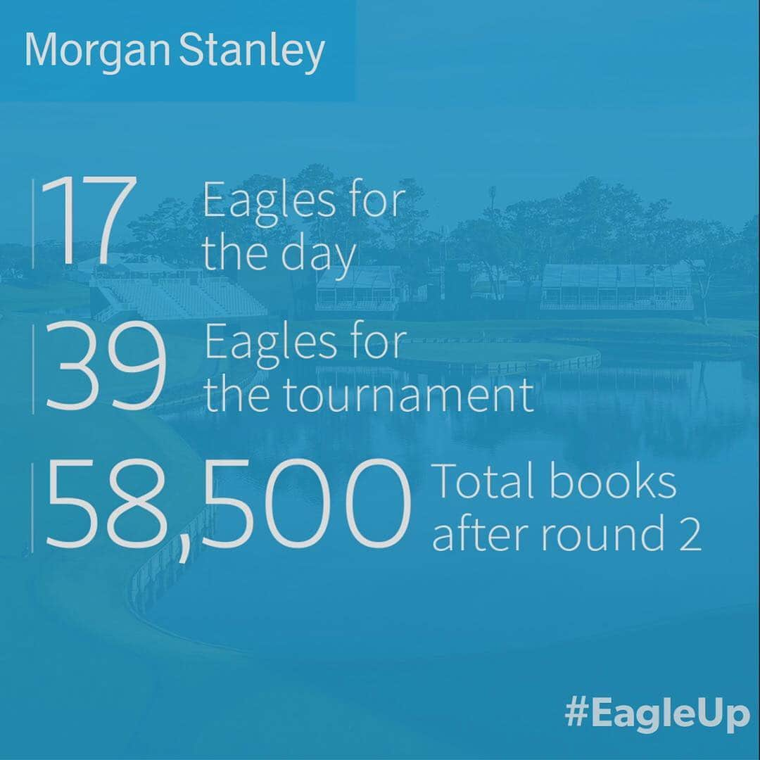 PGA TOURさんのインスタグラム写真 - (PGA TOURInstagram)「🦅🦅🦅🦅 = More 📚 donated to Book Trust. #EagleUp」3月16日 9時59分 - pgatour