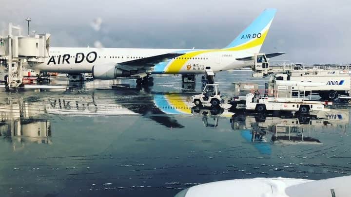 のインスタグラム：「伊丹なう。 #airplane #b738 #jal」