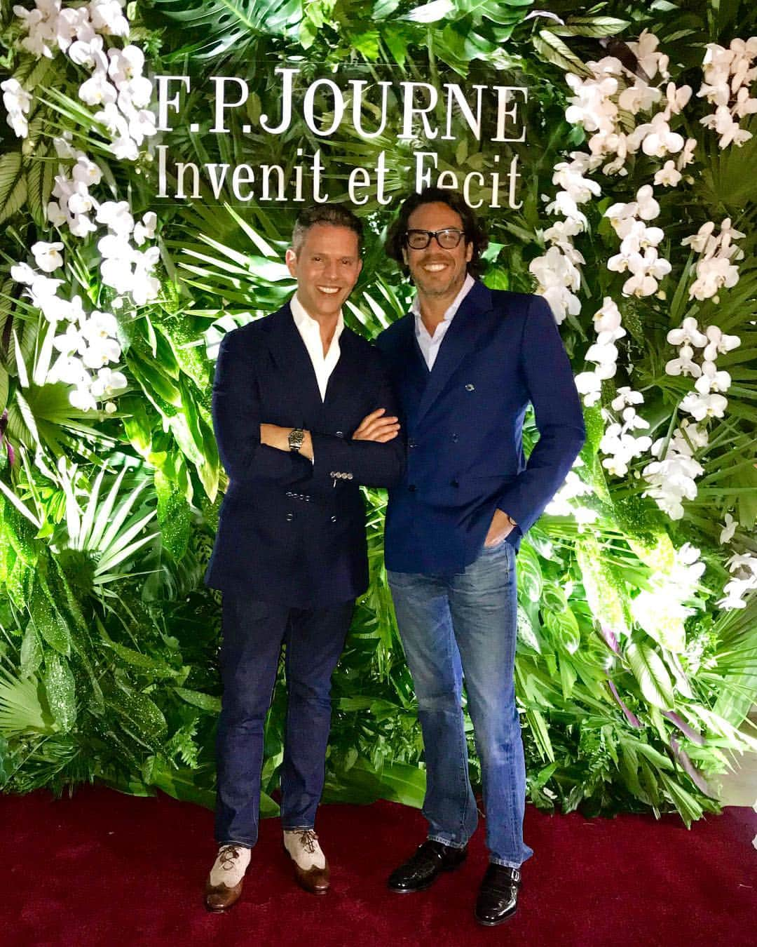 Rodner Figueroaさんのインスタグラム写真 - (Rodner FigueroaInstagram)「Apertura de @fpjourneofficial boutique en Miami con @ernestomathies #fpjourne #rodnerfigueroa #ernestomathies #epichotel #epichotelmiami」3月16日 10時54分 - rodnerfigueroa