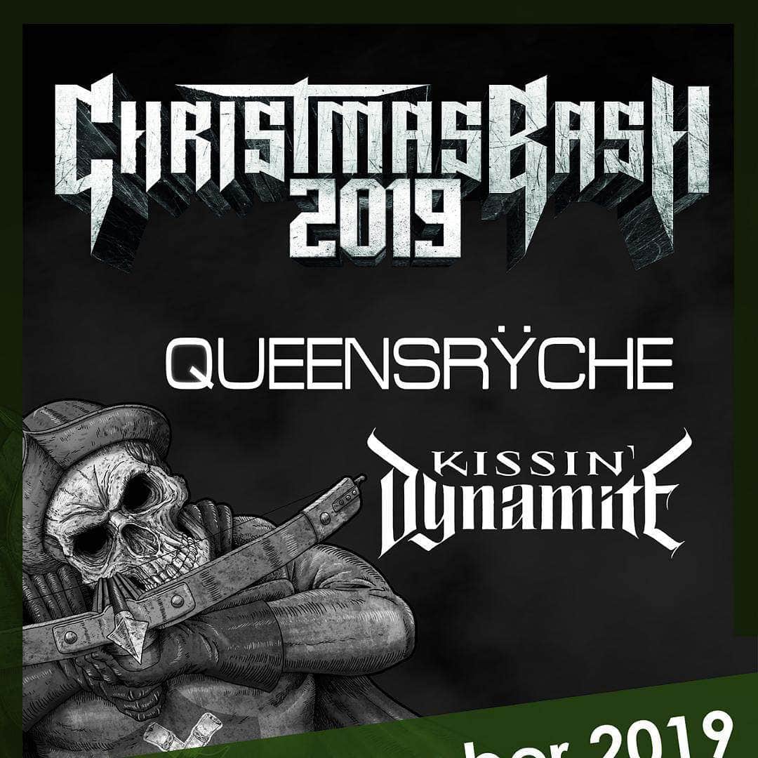 Queensrycheさんのインスタグラム写真 - (QueensrycheInstagram)「NEW DATE! Friday December 6th at the Christmas Bash in Geiselwind, Germany!! For more info and tickets, check it out: https://shop.eventzentrum-geiselwind.de/christmas-bash/ #queensryche #theverdicttour #christmasbashfestival #germany #seeyouthere」3月16日 10時49分 - queensrycheofficial