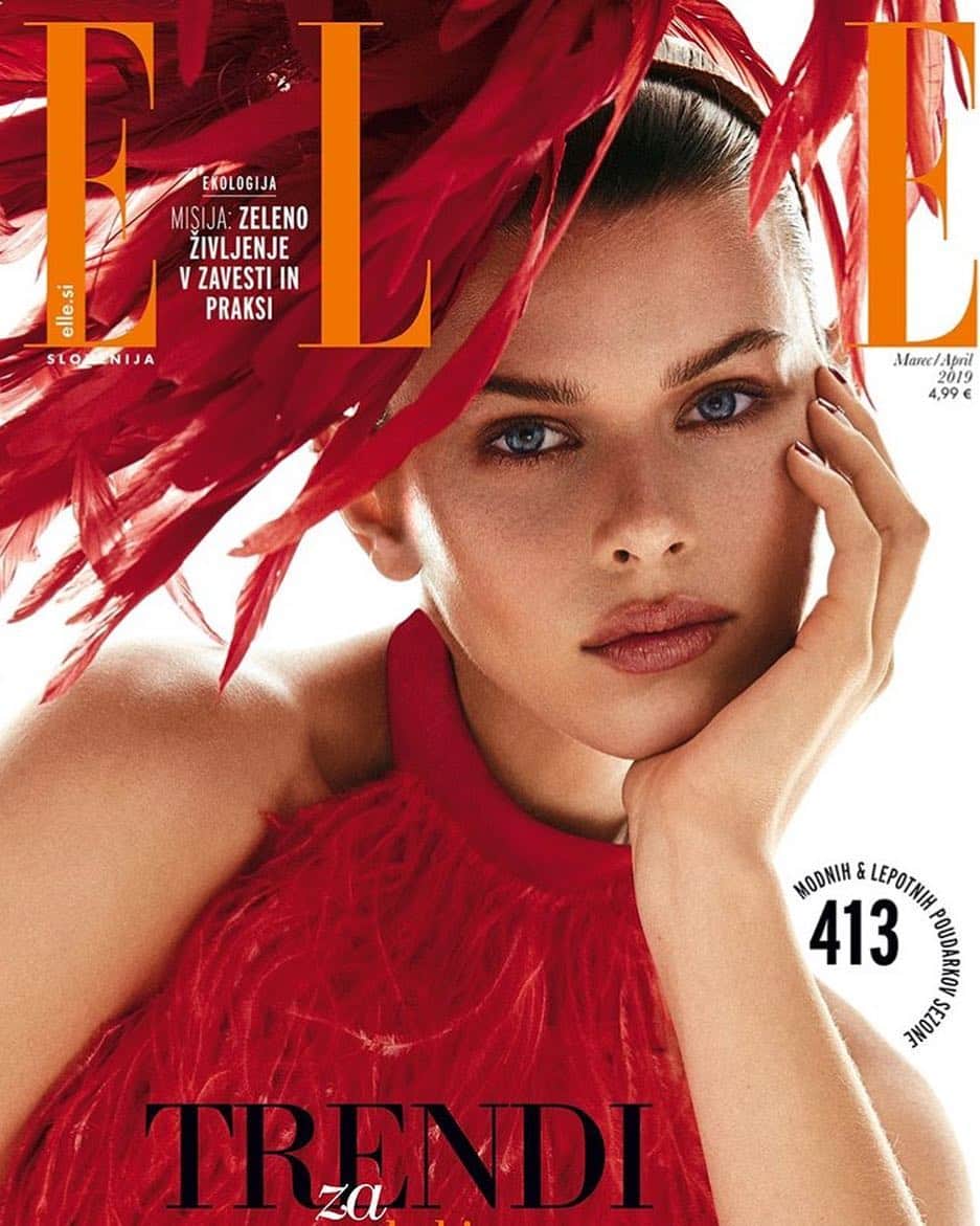 IMG Modelsさんのインスタグラム写真 - (IMG ModelsInstagram)「From Georgia with Love. ❤️ #GeorgiaFowler (@georgiafowler) covers @elleslovenija. #📷 @shotbybryce #👗 @juliaamorris #✂️ @petermatt #💄 @tiffanyleighpatton #👸🏻 #IMGstars」3月16日 10時51分 - imgmodels