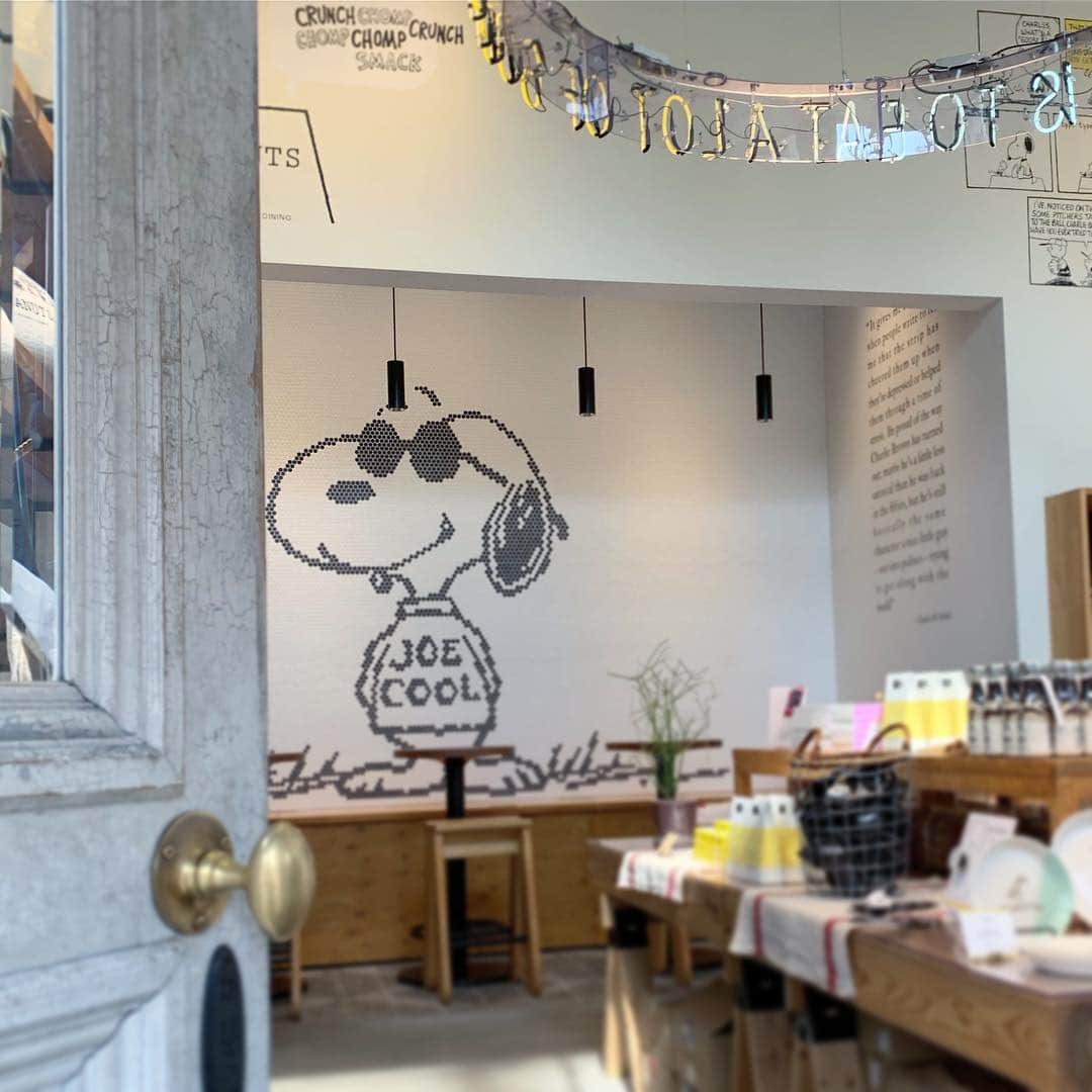 ピーナッツ カフェのグルメインスタ