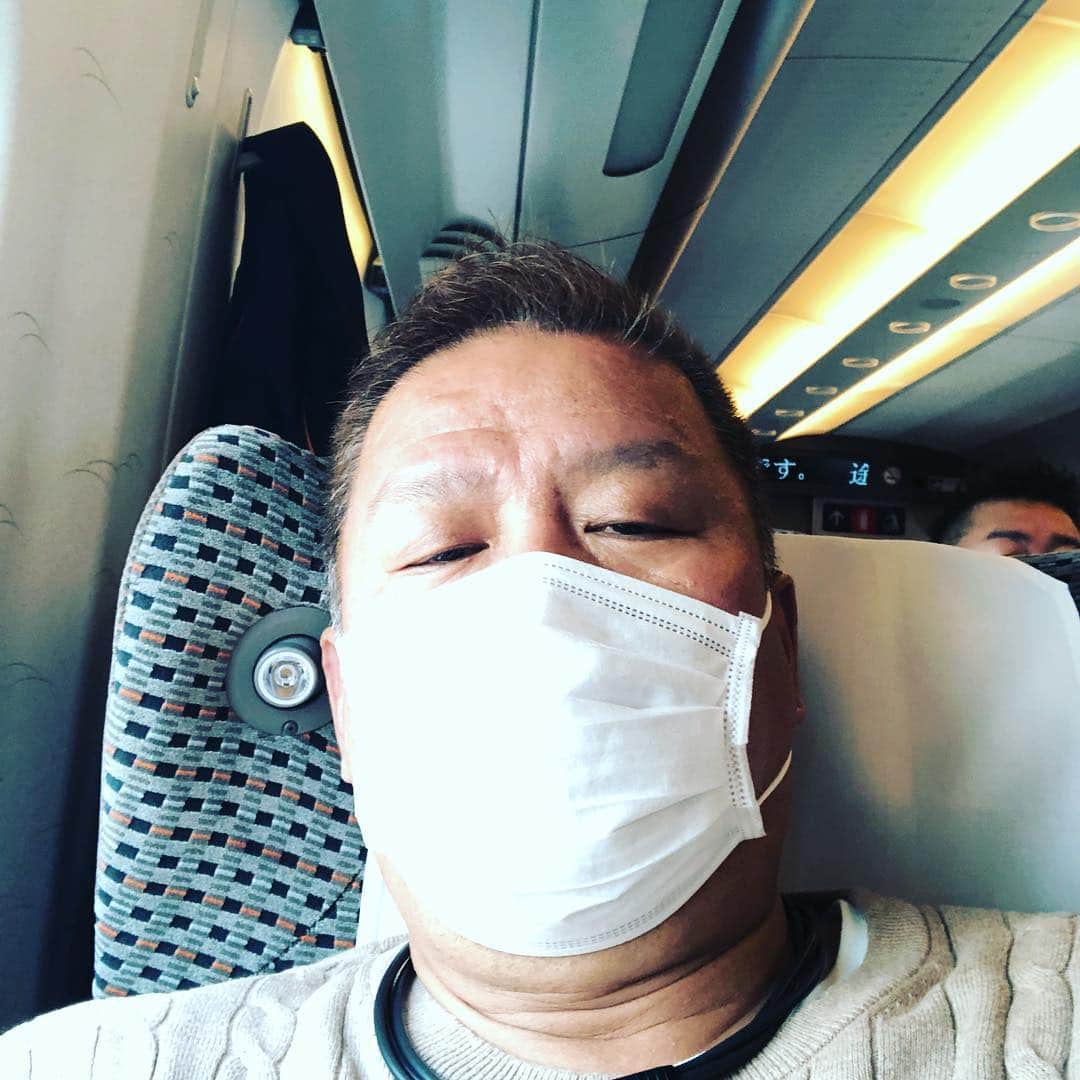 金村義明さんのインスタグラム写真 - (金村義明Instagram)「#西へ#明日リベンジゴルフ⛳️」3月16日 11時20分 - yoshiaki_kanemura