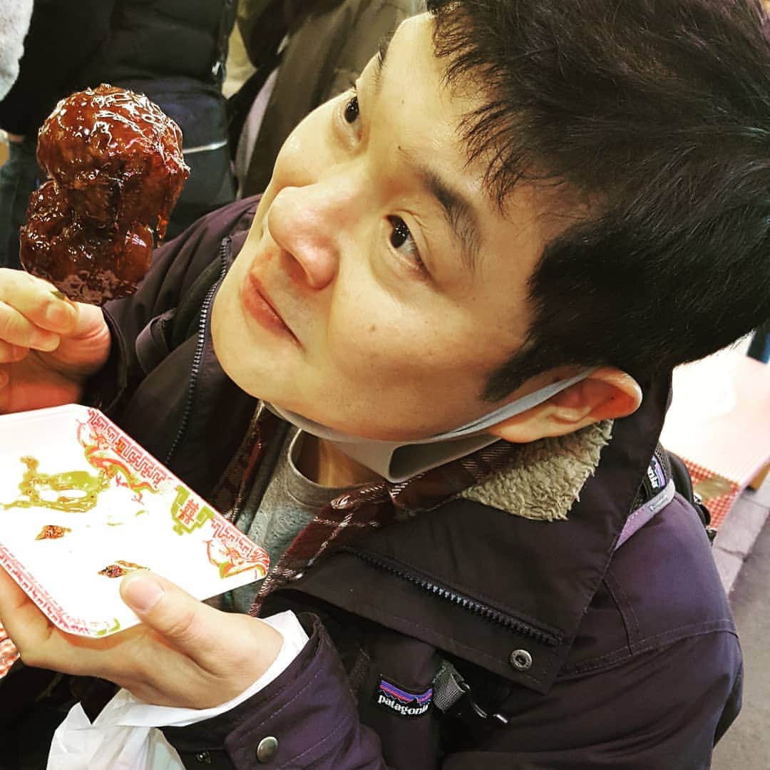 小林健一さんのインスタグラム写真 - (小林健一Instagram)「金沢公演にご来場の皆様、ありがとうございました！ どの土地でもお客様あたたかく、感謝！ ご当地の美味しいもの沢山ありました。食べてるばっかじゃありませんよ！ちゃんとコントもやってますからね！ 次は大阪！」3月16日 11時13分 - kenichi_koba