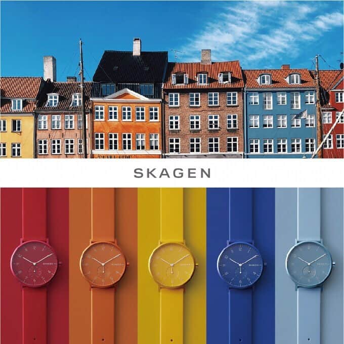 TiCTACさんのインスタグラム写真 - (TiCTACInstagram)「「SKAGEN」各¥14,000+tax 北欧デンマーク、コペンハーゲンの街並を思わせる美しいカラー。少し大きめのシンプルデザインはカジュアルスタイルのアクセントにおすすめ。ジェンダーレスにお使いいただけます。 #skagen #スカーゲン #skagenwatch  #skagendenmark  #北欧デザイン #北欧スタイル #北欧時計 #tictac #watch #チックタック時計店 #時計 #腕時計 #pairwatch  #ペアウォッチ #お揃いの時計 #おそろいの時計 #腕時計の贈り物  #誕生日プレゼント時計  #記念日プレゼント時計 #シンプルスタイル  #シンプルデザイン #クリスマスプレゼント時計 #時計クリスマスプレゼント #カラーアイテム #アクセントカラー #差し色コーデ」3月16日 11時24分 - tictac_press