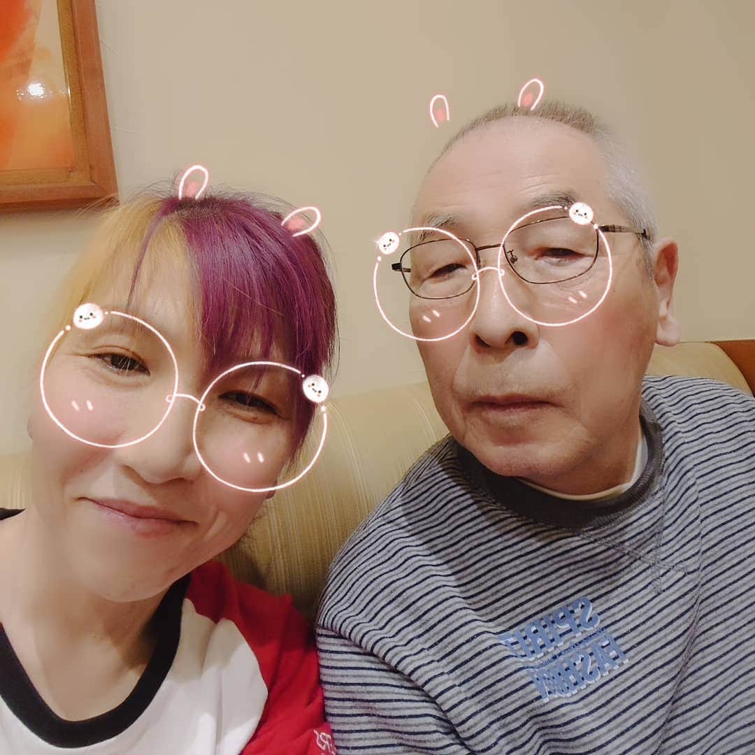 のインスタグラム：「ランチ♪  #Marvelouspro #両親 #ランチ #介護生活」