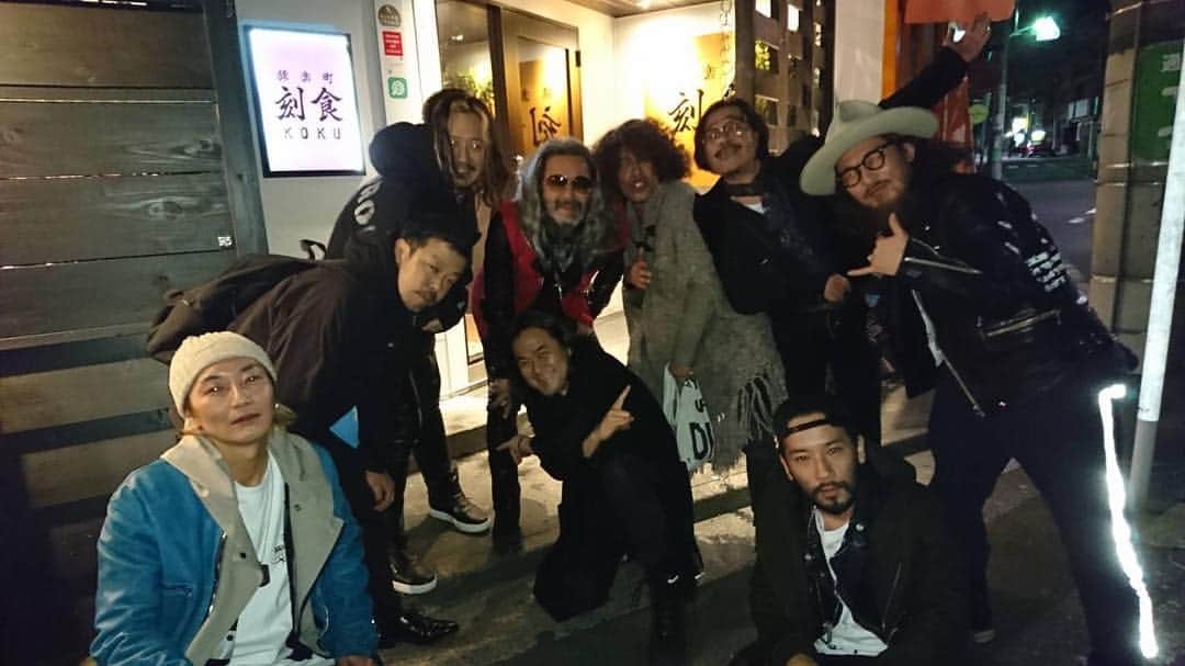 杉原勇武さんのインスタグラム写真 - (杉原勇武Instagram)「昨日のイベント打ち上げ❗️ 沢山の来場ありがとうございました。」3月16日 11時43分 - isamu_katayama