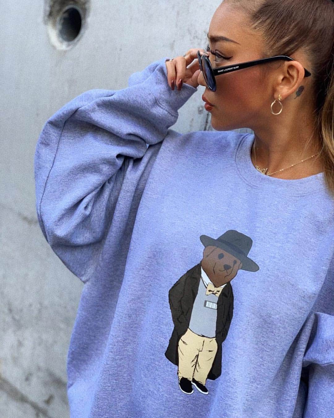 のインスタグラム：「New arrivals🛒 Shop the new season "P.i" collection on site now🧸 @p.i_official  #pi #pi_official #newarrivals #ss19 #cityboy #bear #crewneck #street #fashion #style #tokyo #ootd #streetfashion #streetstyle #kogenatsu #焦げNATSU #こげなつ」