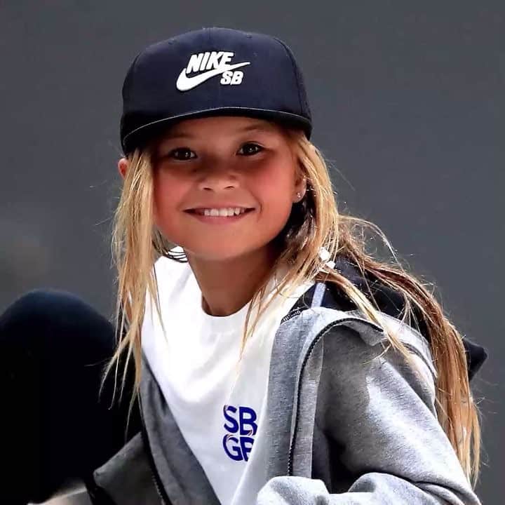 のインスタグラム：「This week, skateboarding (and surfing and dancing) sensation Sky Brown, who was a 2020 Olympic medal hope for Japan, said she is opting to qualify to compete for the U.K. Whichever country she’s representing, this 10-year-old dynamo is one to watch. See the link in our bio for full story. . . . . #skybrown #skateboarding #tokyoolympics #2020olympics #olympics #sports #五輪　#スケートボード #skatergirl #girlpower」