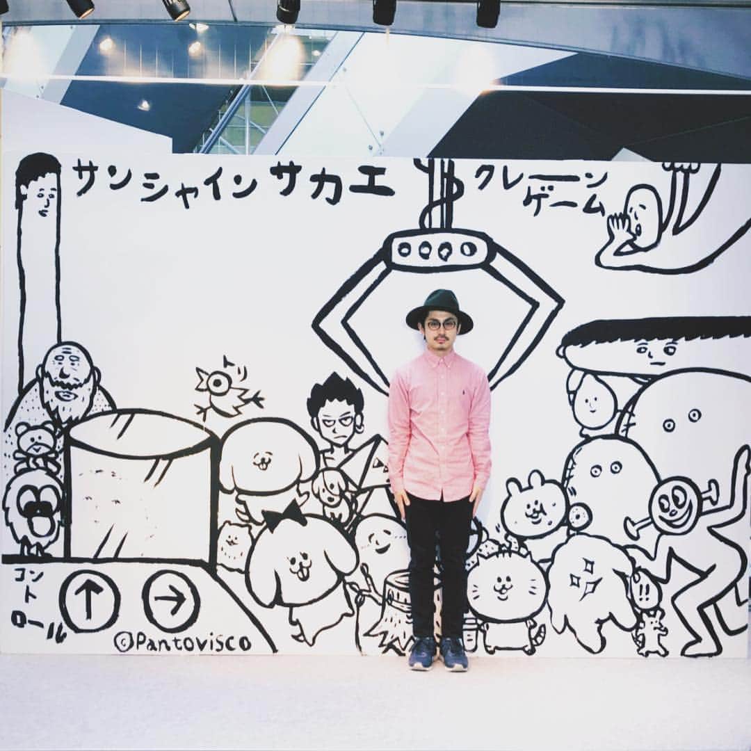 pantoviscoさんのインスタグラム写真 - (pantoviscoInstagram)「【カオスフェアスタート！】 いよいよ昨日から名古屋栄のサンシャインサカエさんにて、パントビスコのカオスフェアがスタートしました。観覧車に乗るのが怖い方は無料のフォトスポットを撮りに来るだけでも是非お越しください。インスタにアップしてくださったらイイネしにいきますね。(皆さんがフォトスポットや観覧車で撮った写真を見たいので、期間中毎日楽しみにしてます。※ストーリーズは見れません。) . ※私本人からはご質問にはお答え出来ません。全てのお問い合わせはサンシャインサカエさんまでお願い致します。 . ◾︎開催期間： 2019年3月15日(金)〜4月14日(日) . ◾︎開催場所： SUNSHINE SAKAE (サンシャインサカエ 愛知県名古屋市中区錦3-24-4 3F 観覧車 Sky-Boat・アトリウム . ◾︎営業時間： 平日12時〜22時、土日祝11時〜22時 . ◾︎特設サイト https://www.sunshine-sakae.jp/event/eve_893.html . ◾︎お問い合わせ 052-310-2211 .  #サンシャインサカエ さん #パントビスコ #コラボ #カオスフェア」3月16日 12時02分 - pantovisco