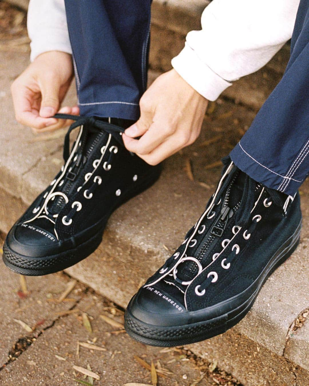 UNDFTDさんのインスタグラム写真 - (UNDFTDInstagram)「Converse x Undercover Chuck 70 HI // Available Saturday 3/16 at Undefeated La Brea, Silver Lake, Santa Monica and Undefeated.com」3月16日 12時06分 - undefeatedinc