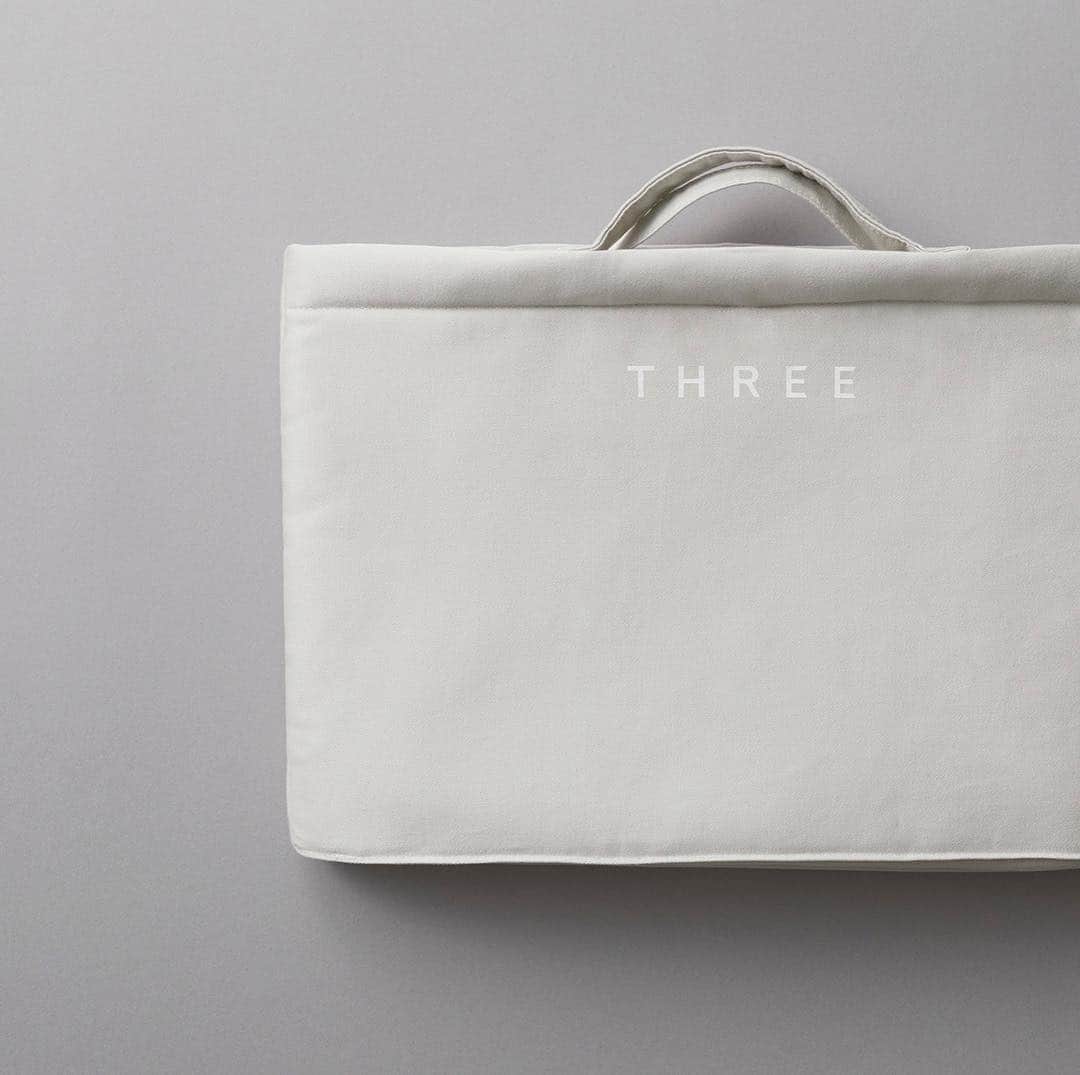 THREEのグルメインスタ