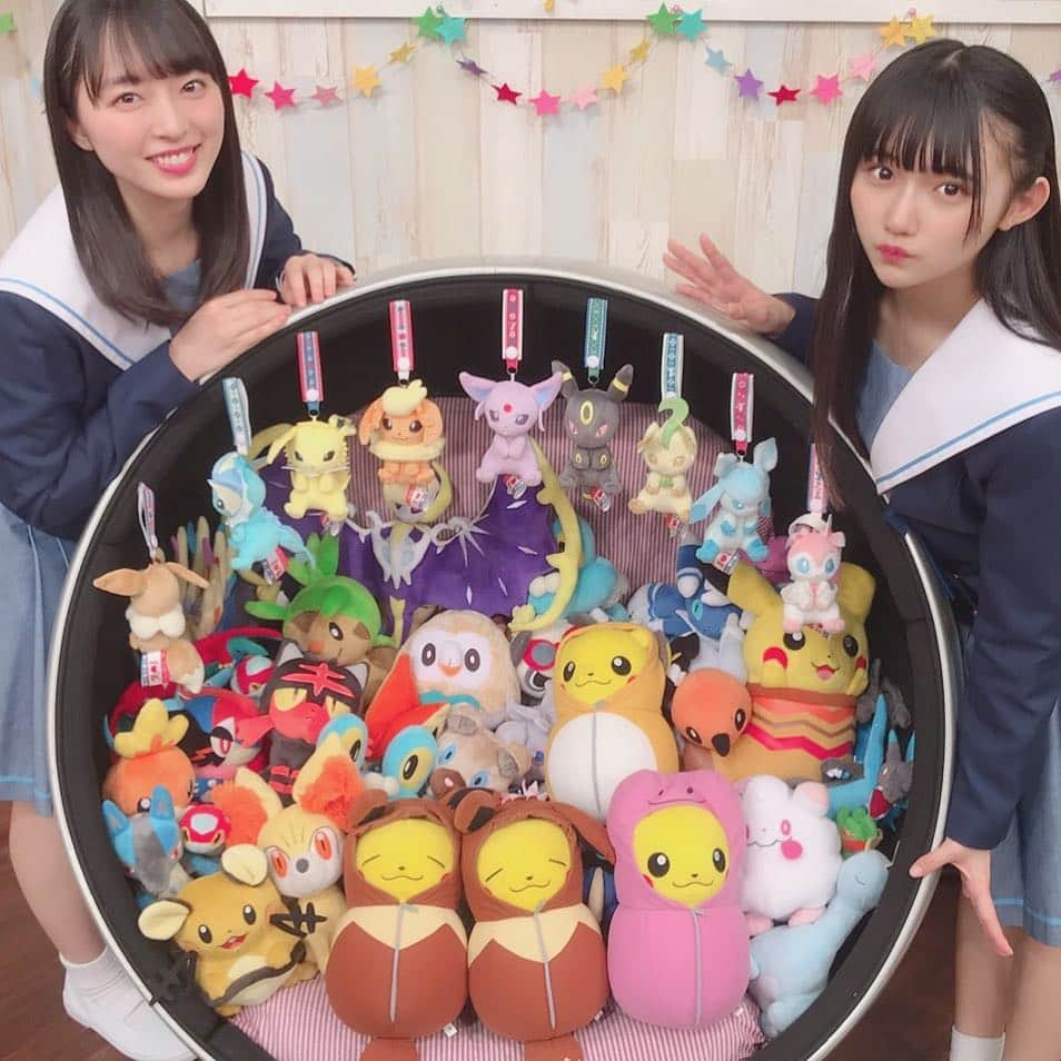 STU48さんのインスタグラム写真 - (STU48Instagram)「* 4/7放送予定の「ポケモンの家あつまる？」には、みちゅ・みゆみゆが出演します💫  こちらも放送をお楽しみに〜！！ * #STU48 #今村美月  #門脇実優菜  #ポケモンの家あつまる #ポケモン #ピカチュウ」3月16日 12時11分 - stu48.official