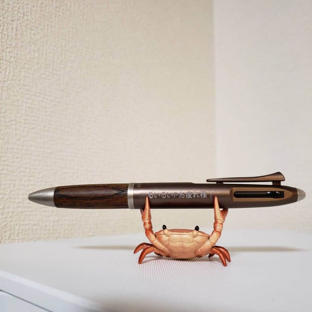 坪田塁さんのインスタグラム写真 - (坪田塁Instagram)「_ 愛用のペンができました。」3月16日 12時39分 - rui_tsubota