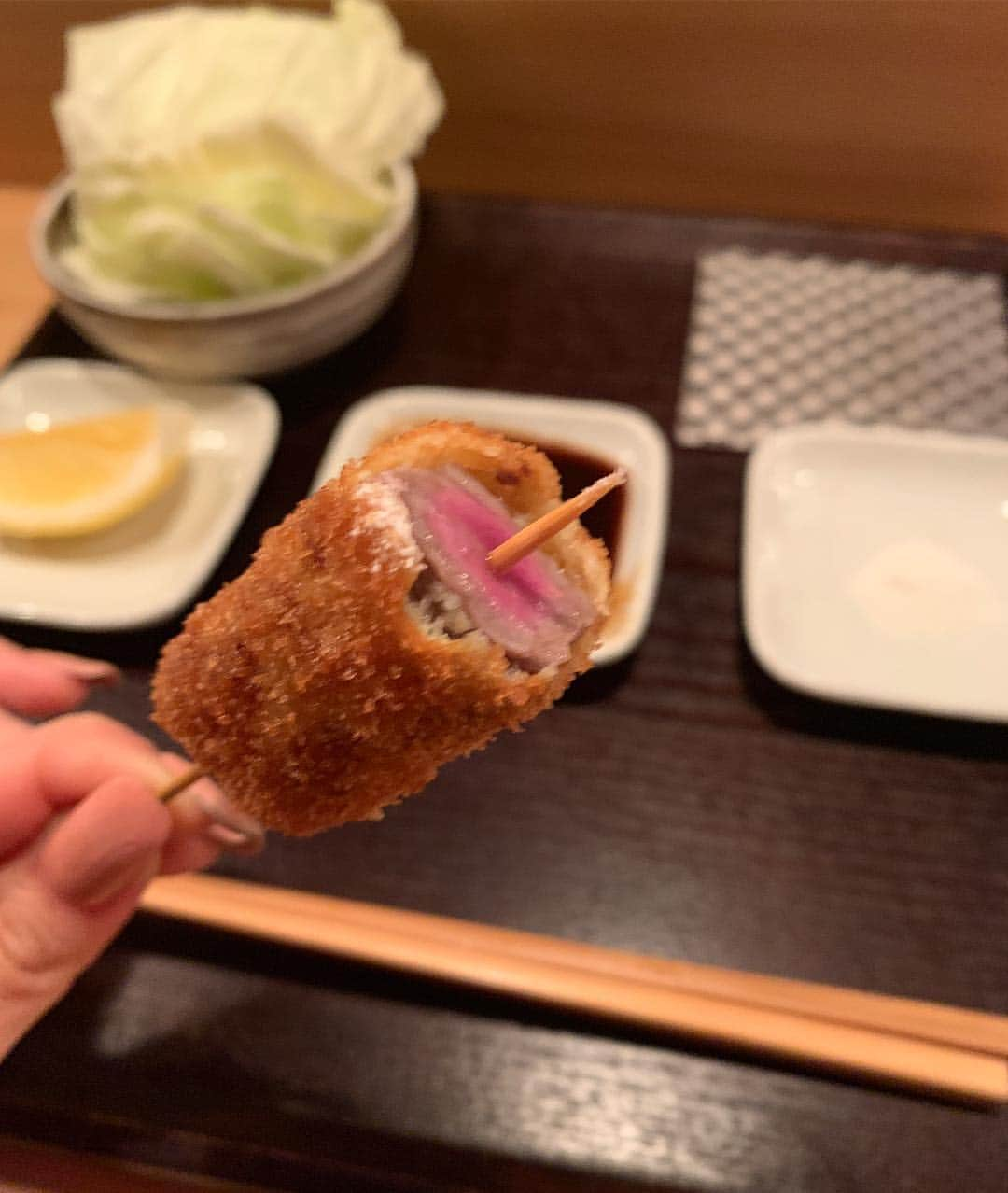 ヒョミン さんのインスタグラム写真 - (ヒョミン Instagram)「활동끝 한풀이 먹방쇼」3月16日 12時35分 - hyominnn