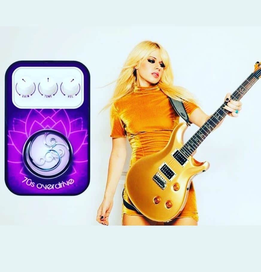 オリアンティさんのインスタグラム写真 - (オリアンティInstagram)「Check out my new signature pedals @nexi_industries at @guitarcenter very soon」3月16日 12時56分 - iamorianthi