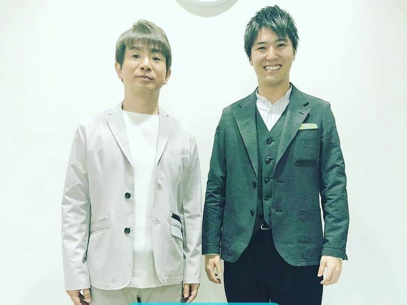 濱口優さんのインスタグラム写真 - (濱口優Instagram)「#メーテレ  #デルサタ #デルサタ11 #終わって #セロリ #衣装間違えて #私服かぶった #結果 #仲良し」3月16日 12時51分 - hamaguchi_masaru