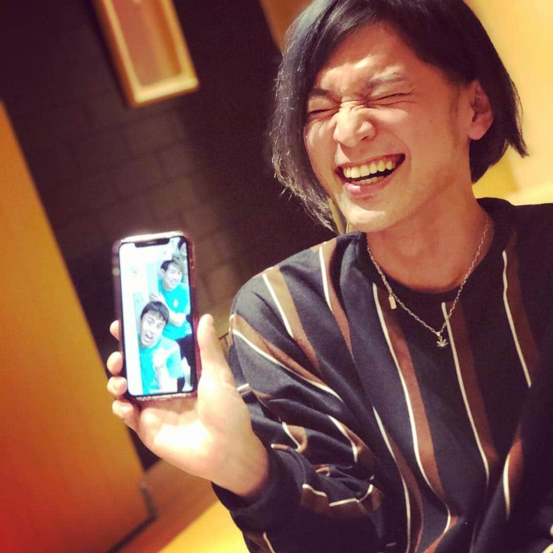 神宮司治さんのインスタグラム写真 - (神宮司治Instagram)「打ち上げ楽しかった〜！！ みんな最高だねー♫  #神宮司治 #deanfujioka #サポートメンバー」3月16日 12時51分 - ojro_men