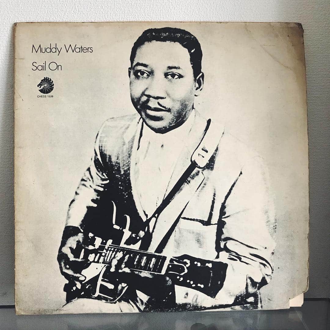 林幸治さんのインスタグラム写真 - (林幸治Instagram)「Muddy Waters ‎– Sail On  #vinyl #1969 #muddywaters」3月16日 13時06分 - tct_koji_hayashi