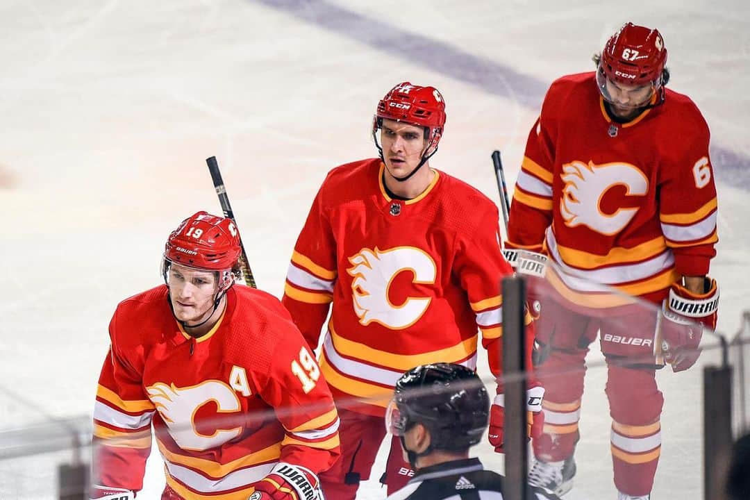 NHLさんのインスタグラム写真 - (NHLInstagram)「Five goals for the @nhlflames, Five points for @matthew_tkachuk. 🔥 night for the kid.」3月16日 13時29分 - nhl