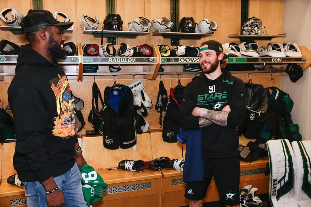 ティム・ハーダウェイ・ジュニアのインスタグラム：「As REAL as it gets!!! Only the beginning @tseguin92」