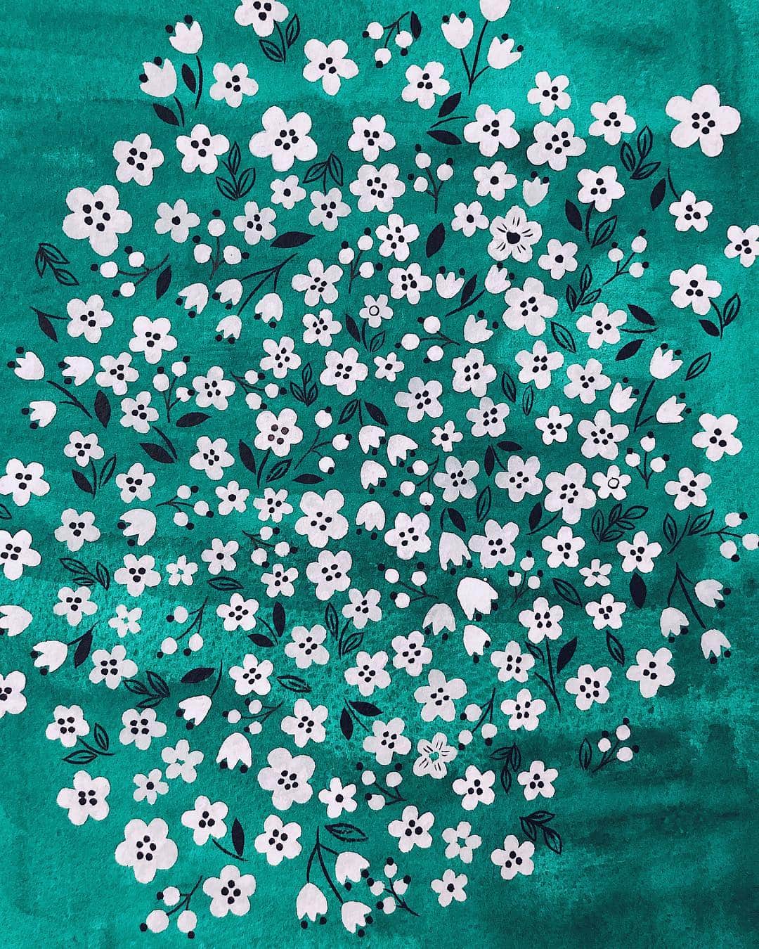 Dinara Mirtalipovaのインスタグラム：「A long awaited spring is almost here and I find myself in a green-ish palette」