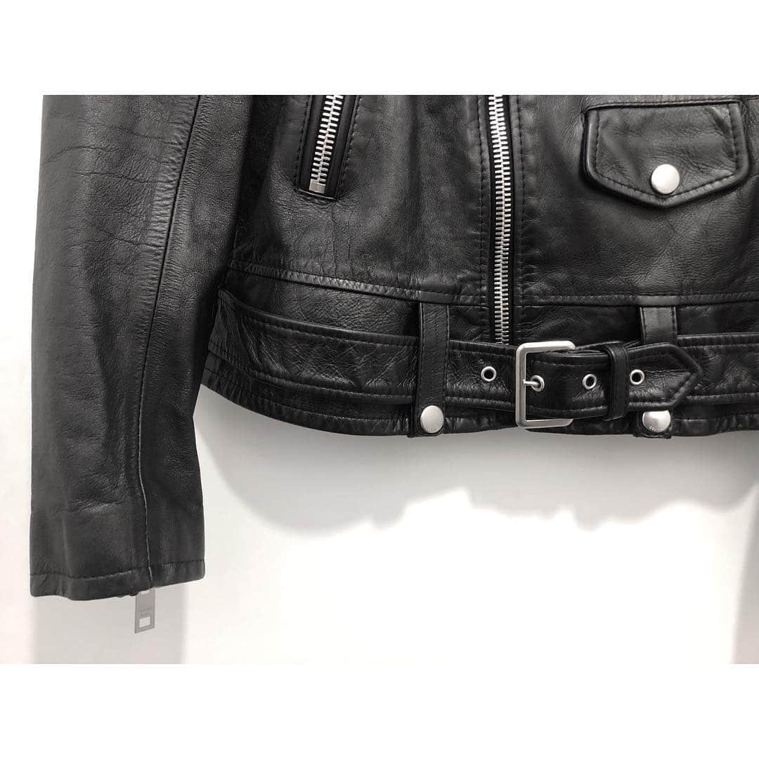 RINKAN渋谷店さんのインスタグラム写真 - (RINKAN渋谷店Instagram)「【2F New Arrival】 《CELINE by Hedi Slimane》 "Classic Biker" 19SS... ㅤㅤㅤㅤㅤㅤㅤㅤㅤㅤㅤㅤㅤ エディスリマン ファーストコレクションよりクラシックバイカーが入荷致しました。こちらはオーダーでほぼ全て完売し現在問い合わせても入荷の予定のない今期注文のアイテムになります。柔らかいカーフスキンが使用されライダースでありながら着心地も合わせ持つ上質なアイテムになります。是非店頭にてご覧下さい。 ㅤㅤㅤㅤㅤㅤㅤㅤㅤㅤㅤㅤㅤ #rinkan #shibuya #saintlaurent #saintlaurentparis #dior #diorhomme  #louisvuitton #lv #amiri #rickowens #balmain #celine #prada #burberry #valentino #maisonmargiela #thombrowne #acne #acnestudious #hermes #cartier #fendi #rafsimons #calvinklein #givenchy #yohjiyamamoto #commedesgarcons #cdg #sulvam  RINKAN 渋谷店 03-5458-3050 渋谷区神南1-12-16」3月16日 13時42分 - rinkan_shibuya