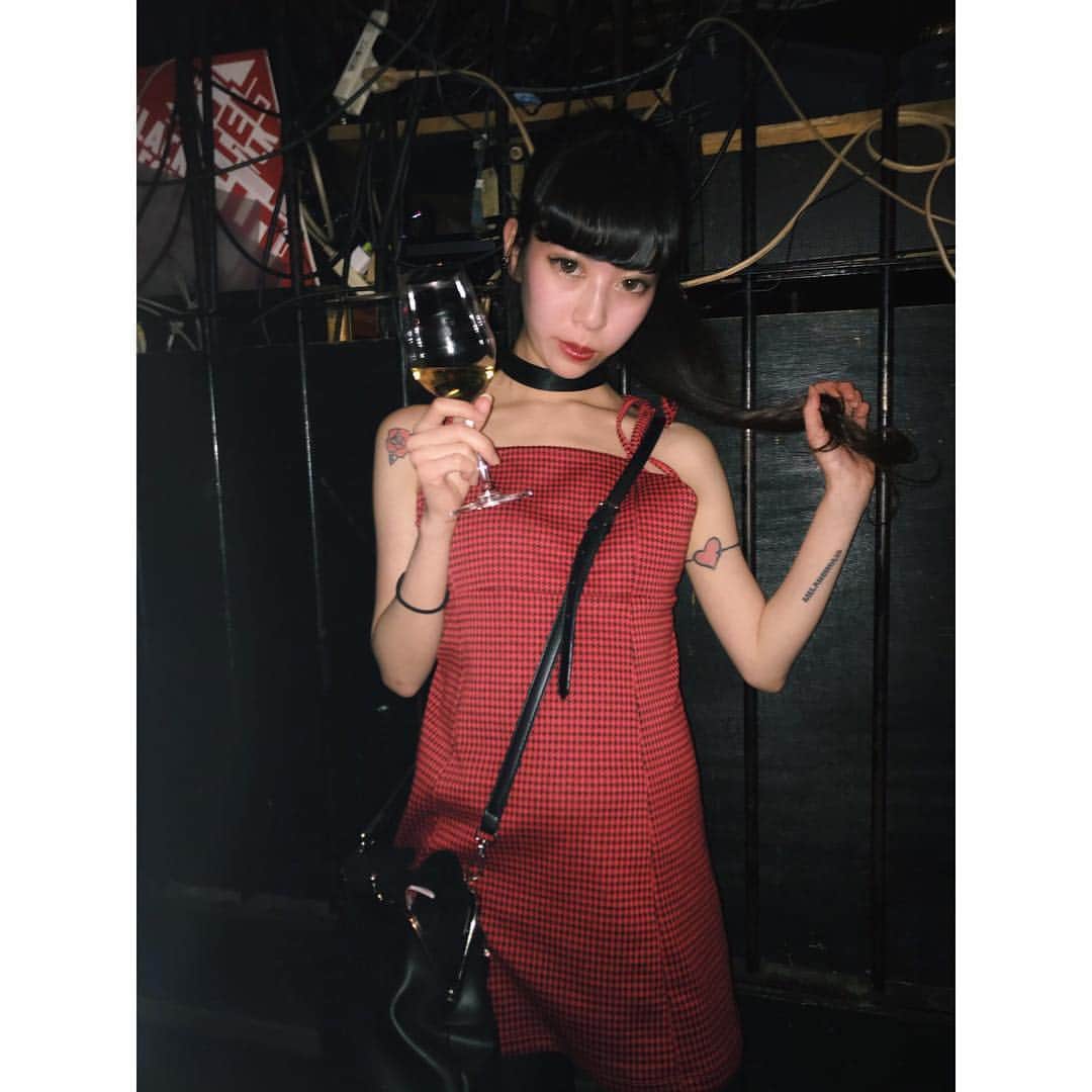 中川ジュリアさんのインスタグラム写真 - (中川ジュリアInstagram)「京都で zumiさんが @fangusz666  来日のGUCCIのpartyに🥂  #guccizumi」3月16日 14時14分 - julia05_23