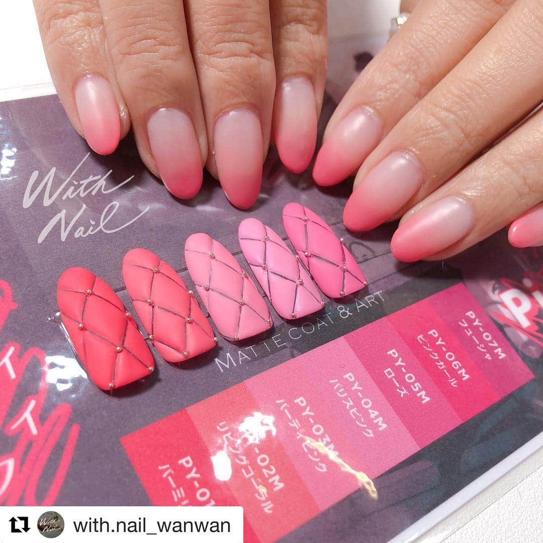 initygel_officialさんのインスタグラム写真 - (initygel_officialInstagram)「#Repost @with.nail_wanwan with @get_repost ・・・ #pinky #粉紅佳人  漸層就很美  #inity霧面上層 . . . . . . #tok偷客 #withnail #initygel #initygeltw #ネイル#漸層美甲」3月16日 14時30分 - initygel_official