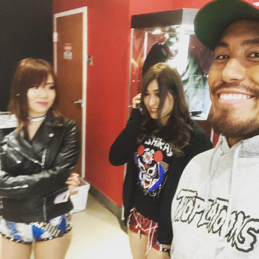 戸澤陽のインスタグラム：「⚓️🐯👨🏽 #NXT #205live」
