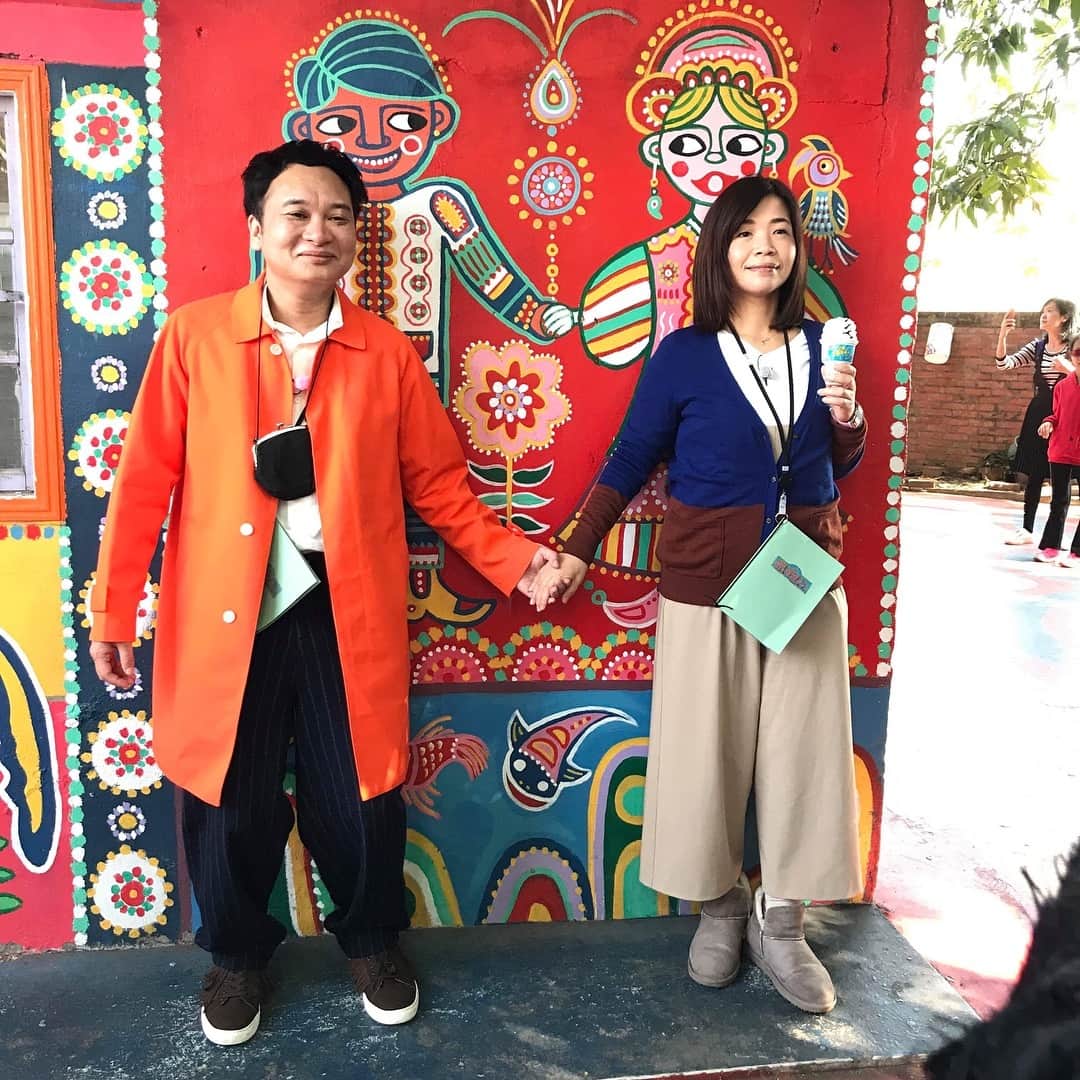 のインスタグラム：「再放送！ 3/17(日)23:30～ TBS系 「旅ずきんちゃんSP」台湾の人気観光地を巡る旅 #大久保佳代子 #友近 #池田美優  #インリン #アイアム野田」