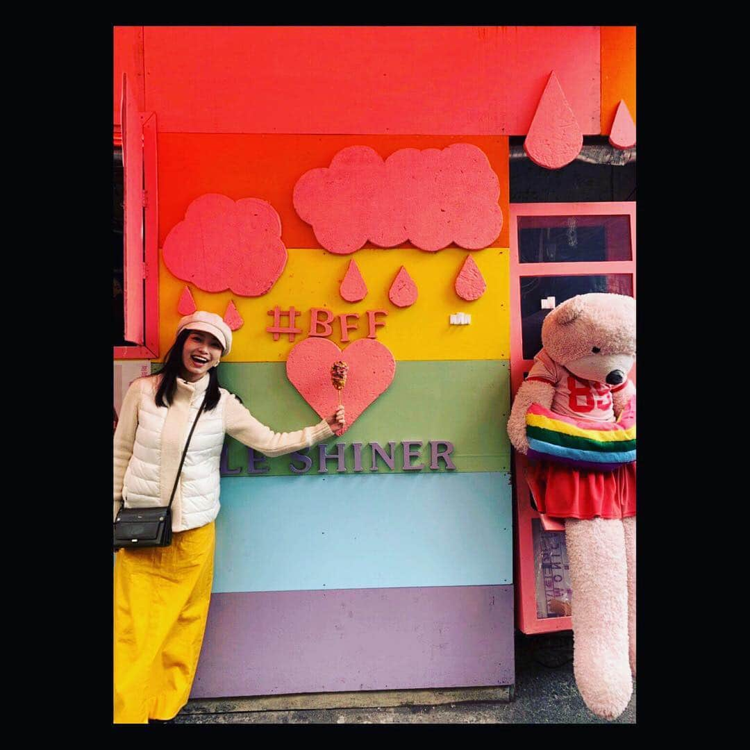 西田あいさんのインスタグラム写真 - (西田あいInstagram)「インスタ映え🍭 ・ #西田の休日」3月16日 14時39分 - nishidaai