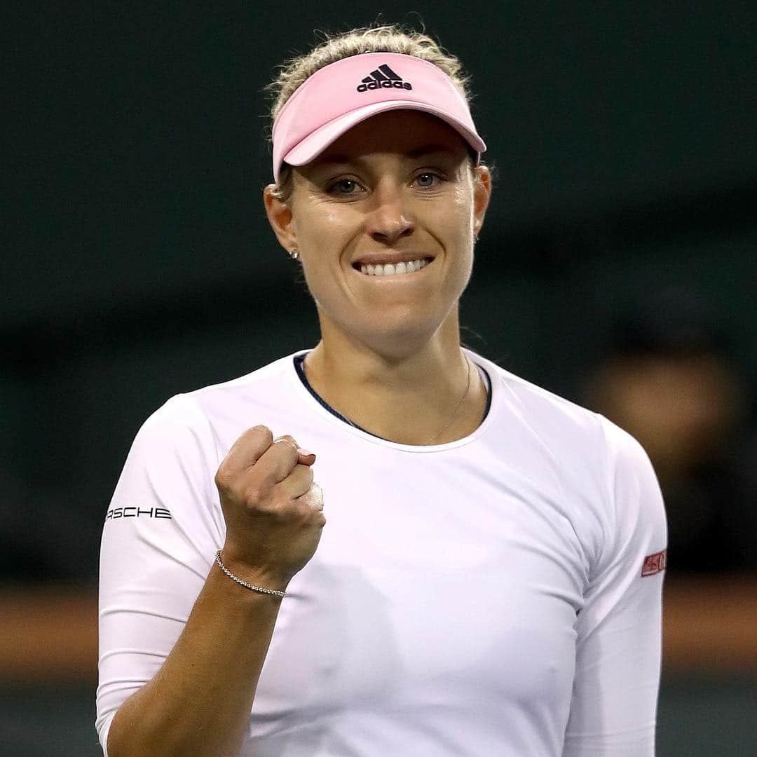 WTA（女子テニス協会）さんのインスタグラム写真 - (WTA（女子テニス協会）Instagram)「Finals clinched @angie.kerber 💪💪」3月16日 14時49分 - wta