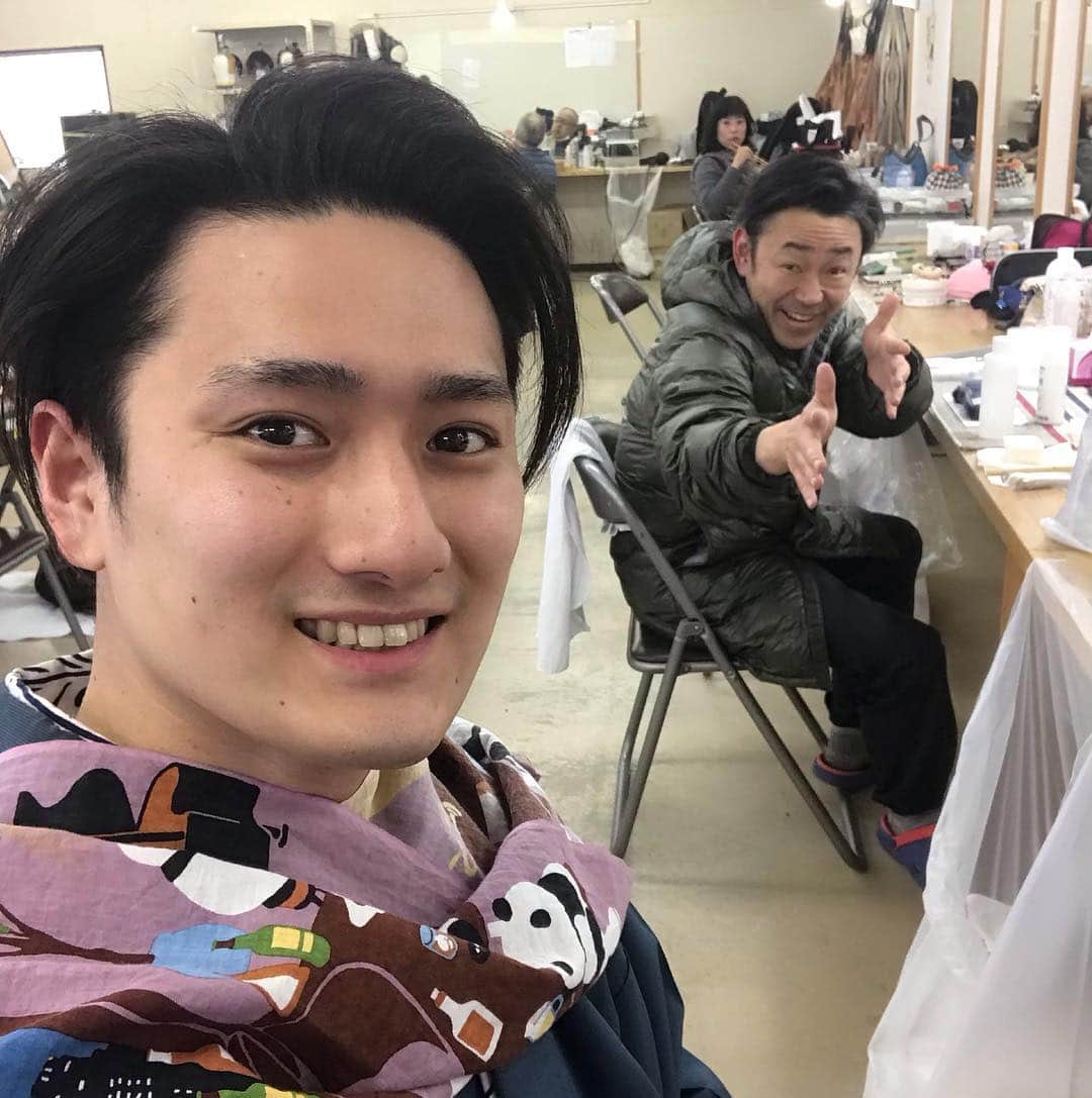 中村隼人さんのインスタグラム写真 - (中村隼人Instagram)「本日、三月ロケ最終日‼️ いってきまーす😆 #大富豪同心 #石井正則 #中村隼人 #銀八 #卯之吉」3月16日 14時57分 - 1130_nakamurahayato