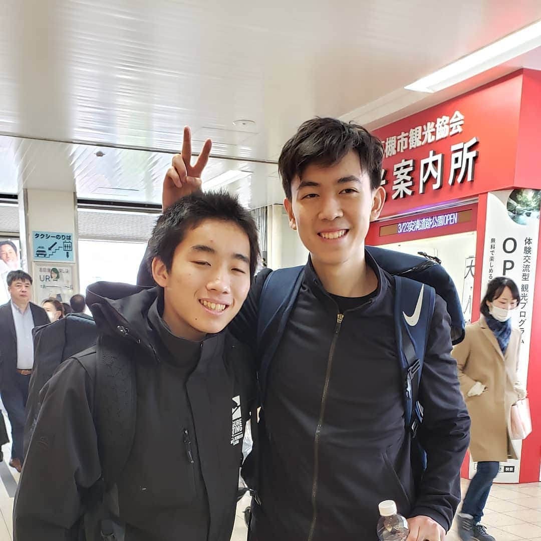 樋渡知樹のインスタグラム：「Good luck at Worlds! 頑張れよー!」