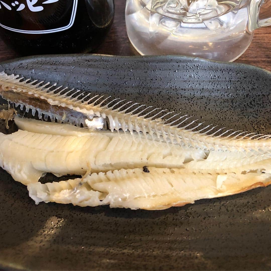 佐藤竜雄さんのインスタグラム写真 - (佐藤竜雄Instagram)「氷下魚はコマイ、アイヌ語で「小さな音がするもの」という意味だと北海道の博物館で知った。 #高円寺 #博多や #焼き鳥 #ホッピー #炭火焼き #氷下魚 #foodie #foodstagram」3月16日 15時31分 - seitenhyohyo