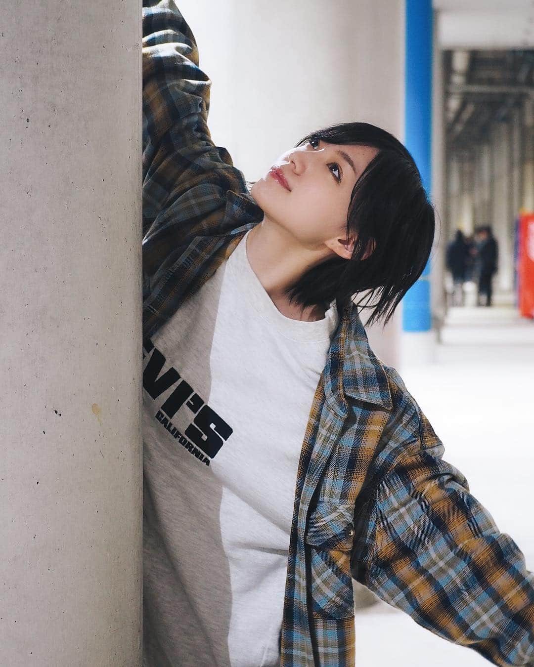 太田夢莉さんのインスタグラム写真 - (太田夢莉Instagram)「ﾁｪｯｸがｽｷﾀﾞ〜」3月17日 1時14分 - yustagram12