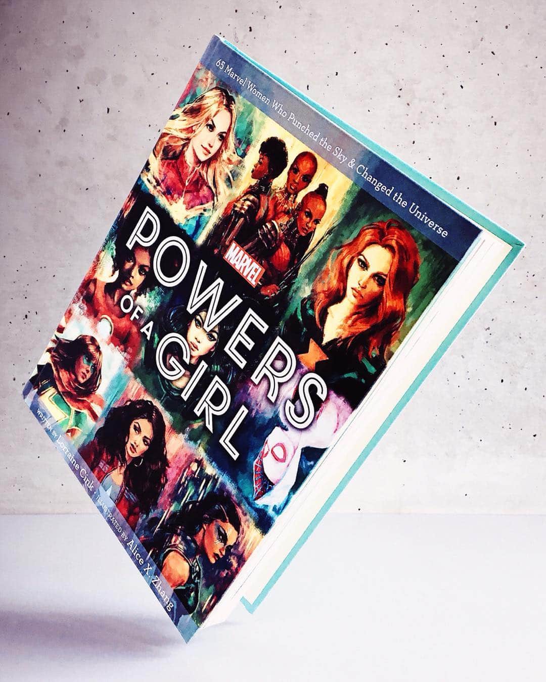 Disneyさんのインスタグラム写真 - (DisneyInstagram)「This book will change your universe. @Marvel: Powers of a Girl is on sale now at the link in bio.」3月17日 1時25分 - disney