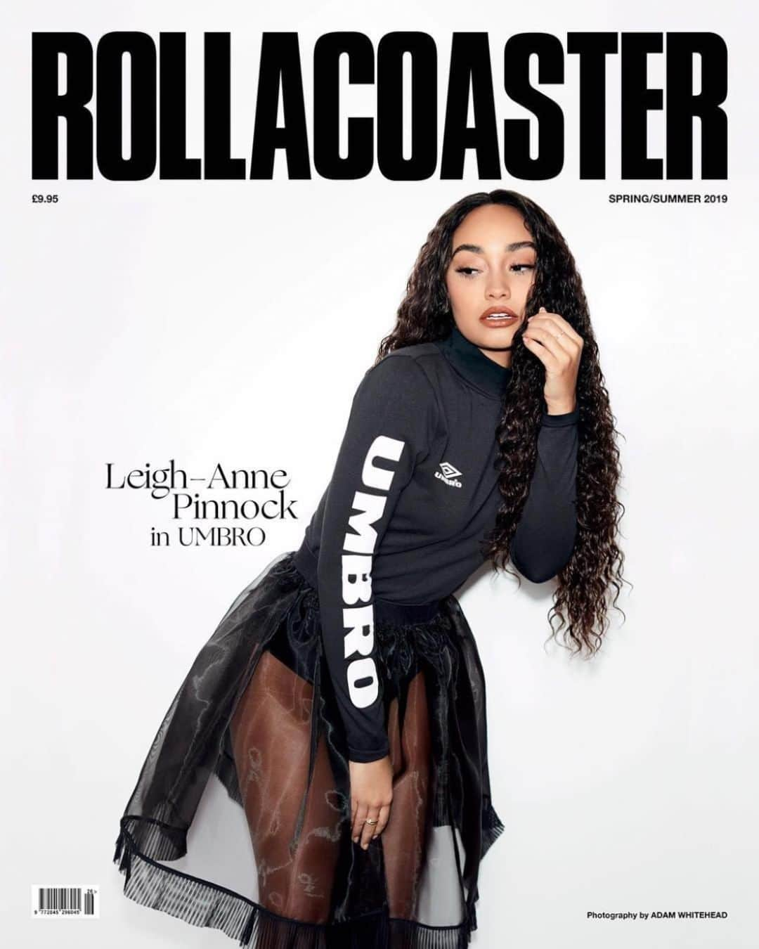 UMBROさんのインスタグラム写真 - (UMBROInstagram)「Check out our #UmbroProjects girl, @leighannepinnock on the cover of @rollacoaster 👀DIscover the whole #LeighAnneXUmbro Collection, now on https://www.umbro.co.uk/leigh-anne-umbro  Shot by @adamwhiteheadphoto, styled by @toniblaze, hair by @christophersouthernldn, makeup by @heidinorthmakeup and words by @rosiebyers . . . . #LeighAnneXUmbro #UmbroProjects #streetstyle #streetwear #womensstreetstyle #lifestyle #womensstyle #lifestyle #shecozy #femyeah #ootd #athleisure #tracksuit #hypebae #wiwt #style #bold #covergirl #rollacoaster #magazine」3月17日 1時30分 - umbro