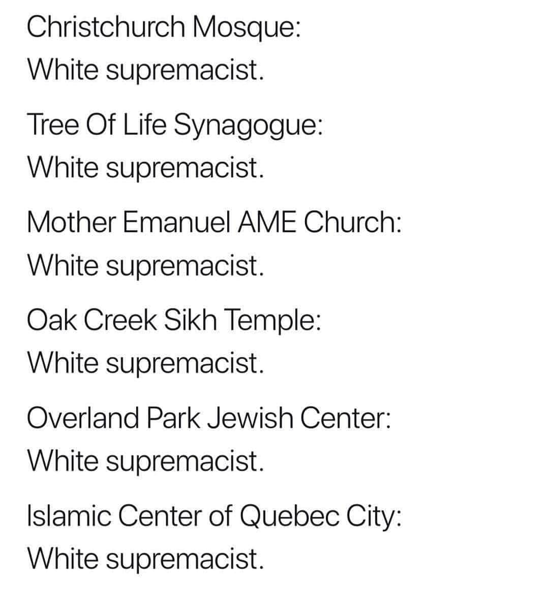 T.I.さんのインスタグラム写真 - (T.I.Instagram)「🤔I wonder How much more it takes for us to ask for a ban or get a wall built to protect US from these terrorists? Note: This ain’t about RACE...because it’s not “Whites” it’s “White Supremacists” .... THERES A DIFFERENCE!!! #🙏🏽4NewZealand #USorELSE」3月17日 1時35分 - tip