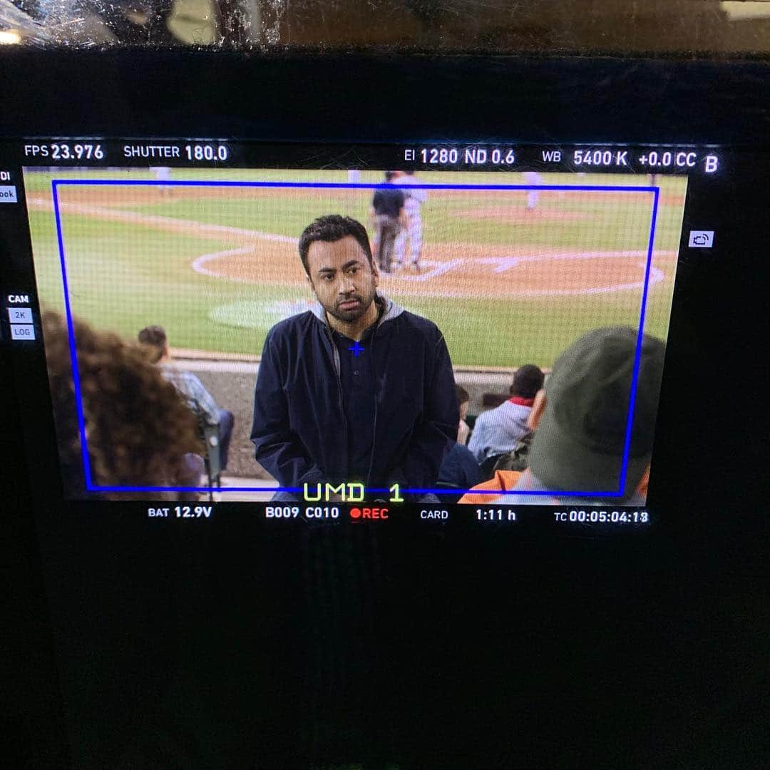 カル・ペンのインスタグラム：「Piloting 🇺🇸🎬☀️」