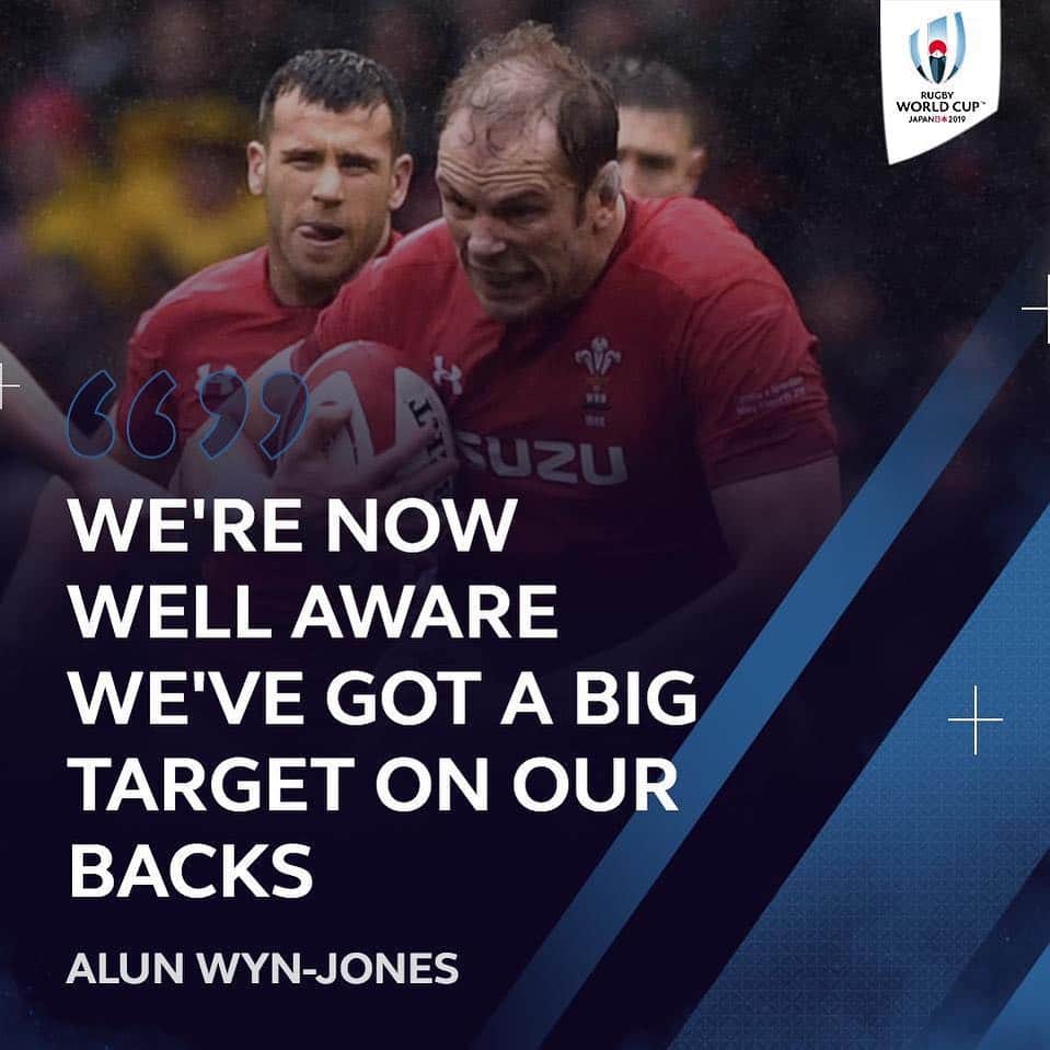 ラグビーリーグ・ワールドカップさんのインスタグラム写真 - (ラグビーリーグ・ワールドカップInstagram)「After leading his side to a #SixNations Grand Slam, @alun.wyn.jones knows Wales are now a team to be reckoned with heading into Rugby World Cup 2019」3月17日 1時59分 - rugbyworldcup
