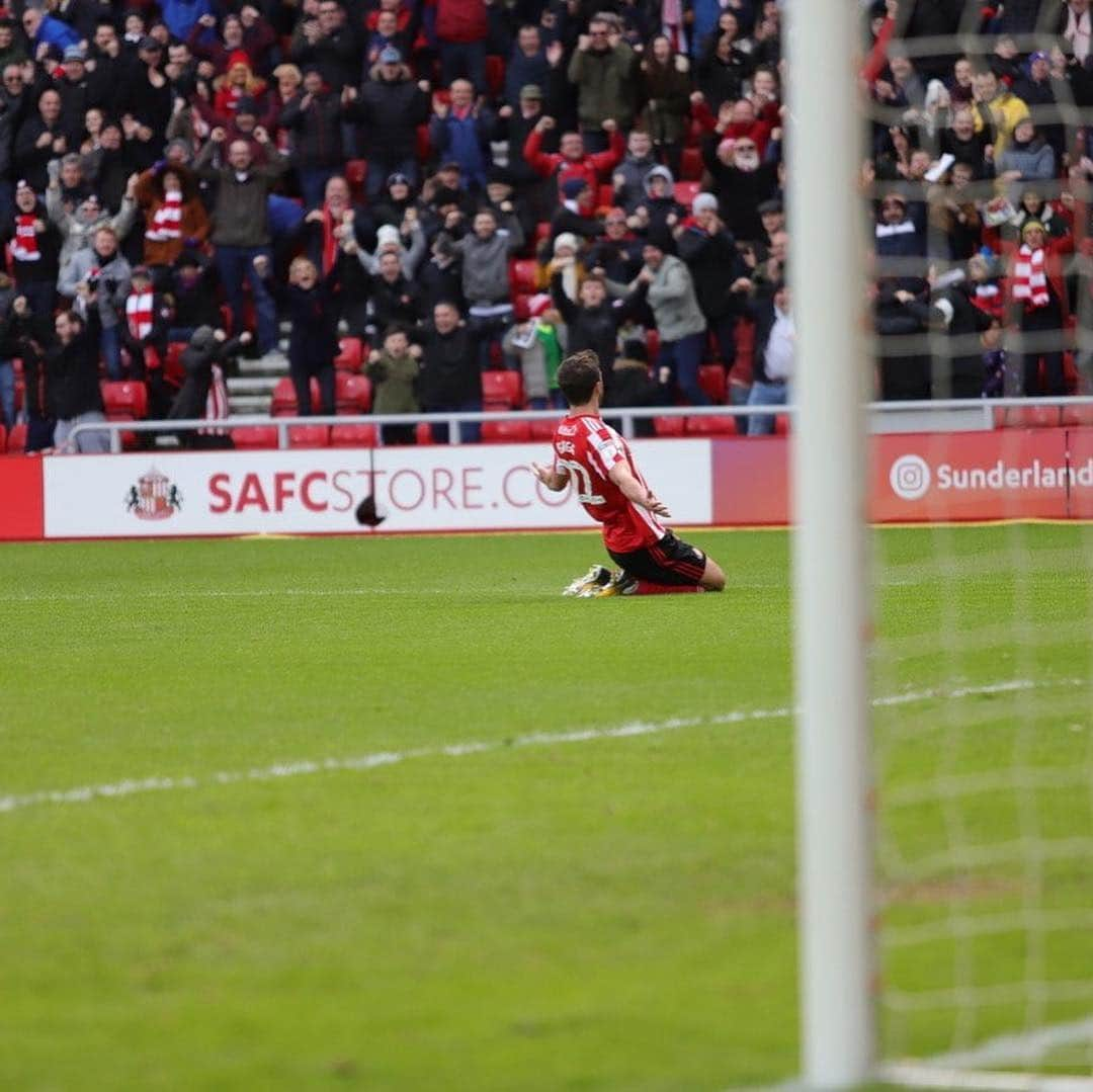 サンダーランドAFCさんのインスタグラム写真 - (サンダーランドAFCInstagram)「🔥 @willgrigg9 lights up」3月17日 2時01分 - sunderlandafcofficial