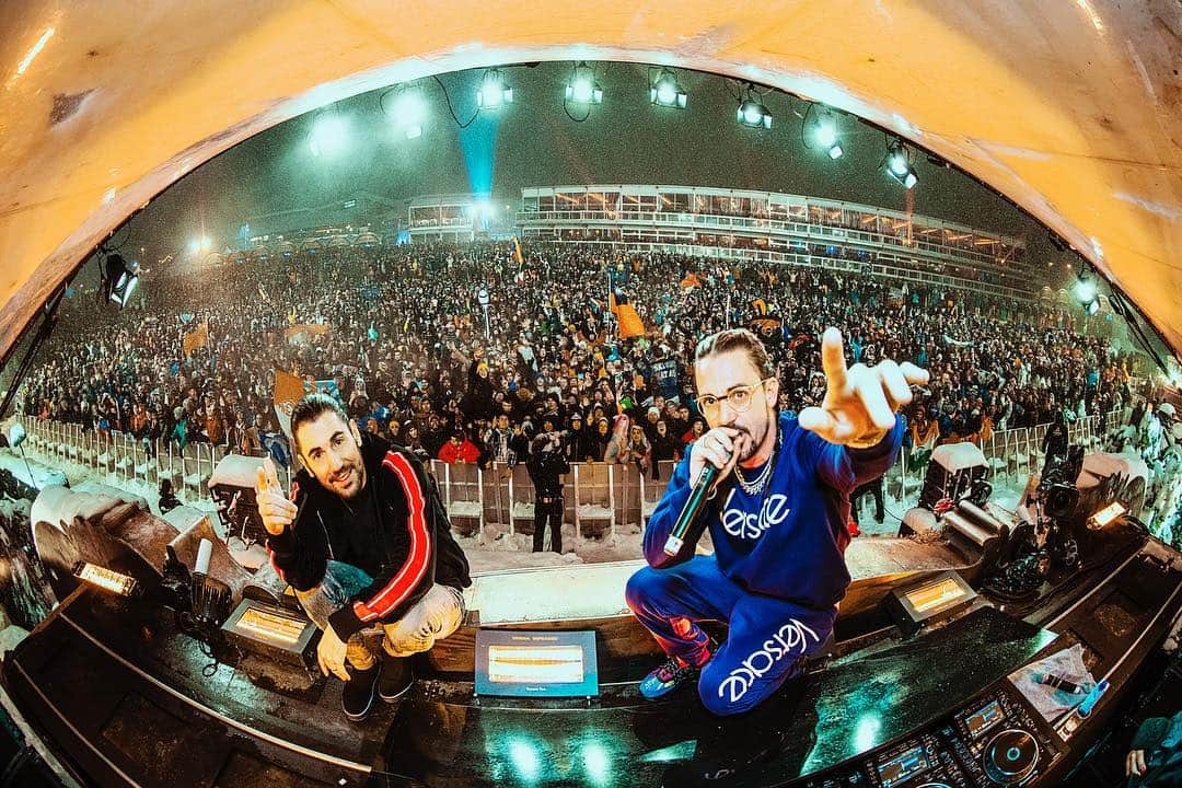 Dimitri Vegas & Like Mikeさんのインスタグラム写真 - (Dimitri Vegas & Like MikeInstagram)「Proud that we were part of the first edition of @tomorrowlandwinter ! Energy was insane」3月17日 2時16分 - dimitrivegasandlikemike