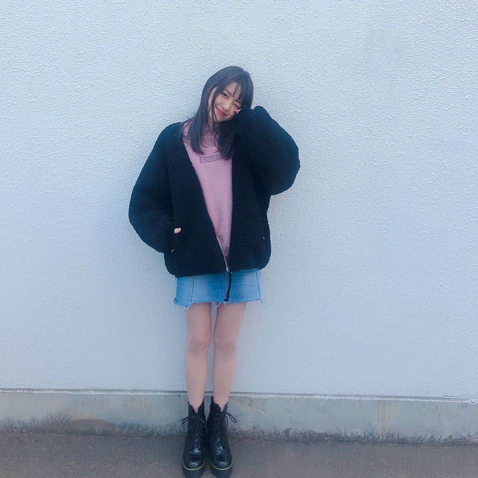 香音さんのインスタグラム写真 - (香音Instagram)「久しぶりの#のんうぇあ ちょーとだけカジュアルにしたのです☺︎ . . . 今日はたくさん更新するつもり…😏🍒 . #のんうぇあ#ootd」3月16日 17時55分 - kanon420_official