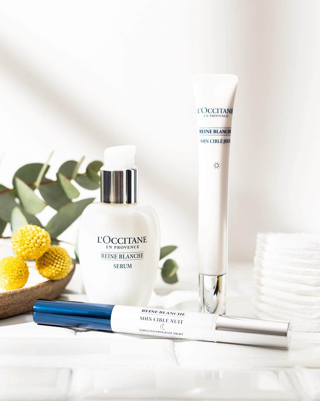 L'OCCITANE en Provenceのインスタグラム