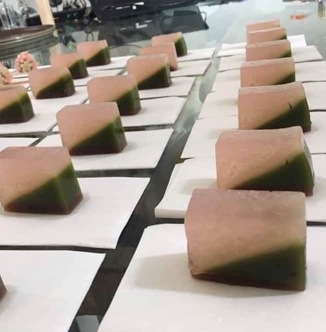 toiro_wagashiさんのインスタグラム写真 - (toiro_wagashiInstagram)「This morning  Was incredible holding and anniversary event here Toiro participated in the event to introduce Wagashi to people I will show some photos about that. Congratulation by J GRACE SALON 4th Anniversary in Jakarta and "Thank You So Much" for promoting the our wagashi😊 #toiro_wagashi #sweet #batubelig #kerobokan #bali」3月16日 18時08分 - toiro_wagashi